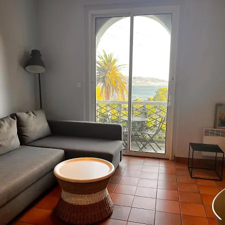 Charme Et Vue Sur Au Mourillon Апартаменты